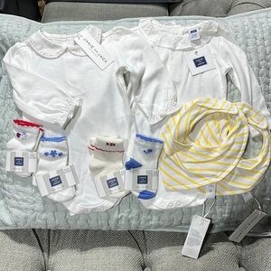 Janie and Jack Size 3-6m Bundle!